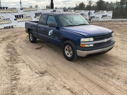 2000 CHEVROLET SILVERADO 1500 EXTENDED CAB 4X2 PICKUP VIN: 2GCEC19V3Y1360767