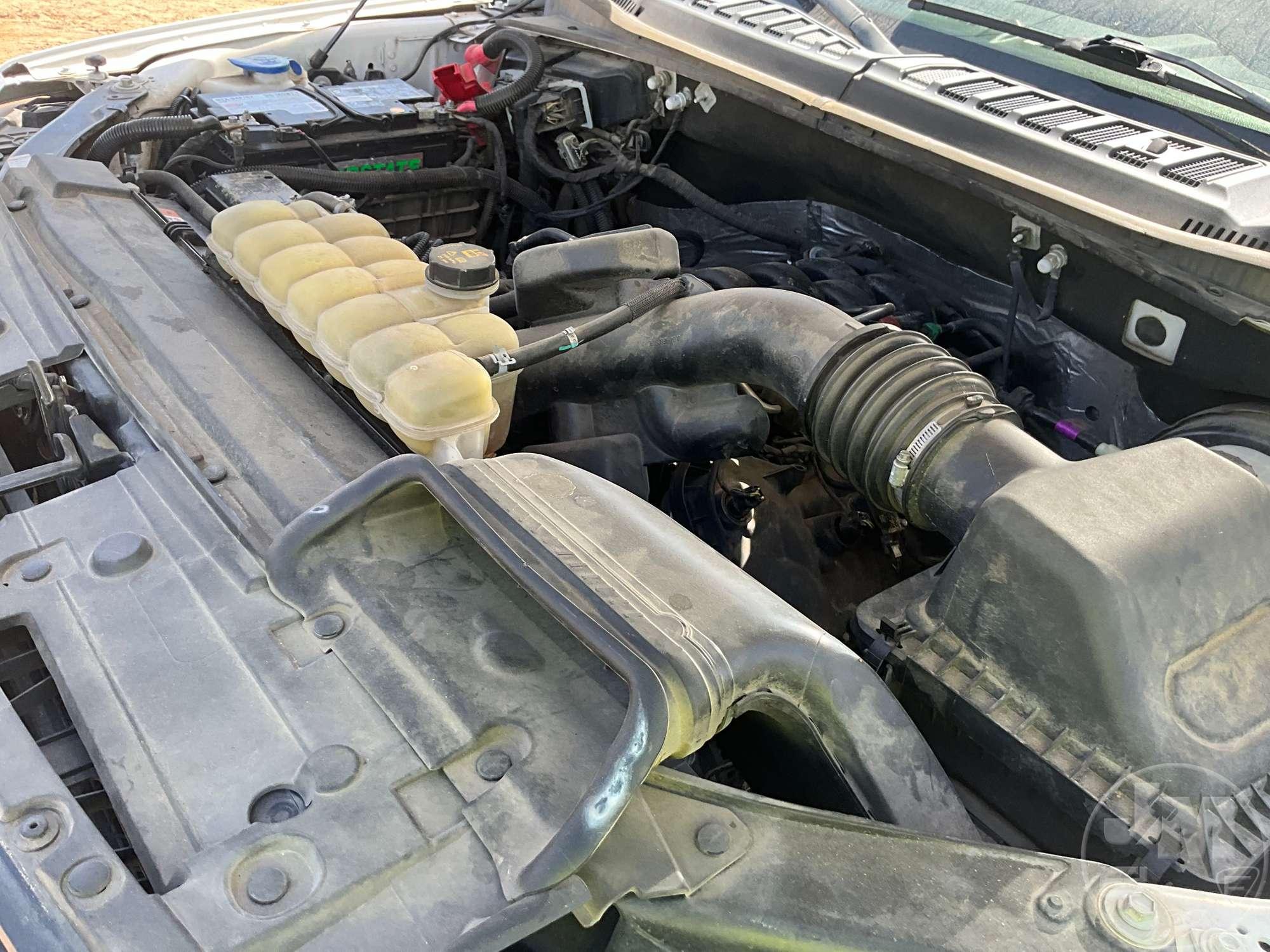 2019 FORD F-150 XL EXTENDED CAB 4X2 PICKUP VIN: 1FTEX1C55KKD85058