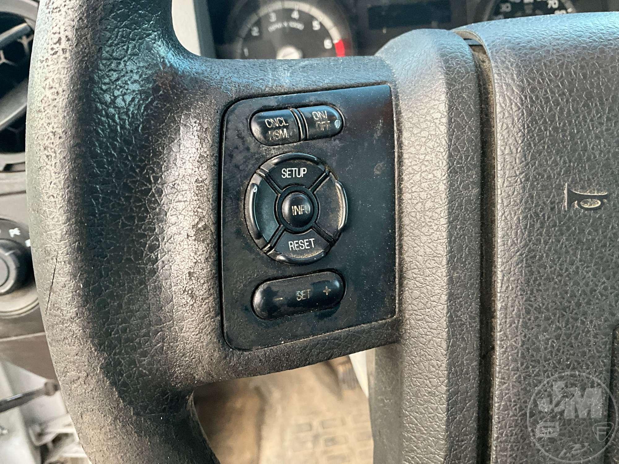 2014 FORD F-250 EXTENDED CAB 4X2 PICKUP VIN: 1FT7X2A66EEB68874