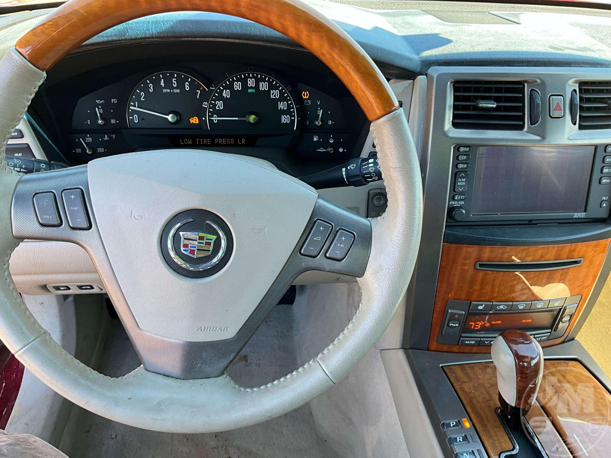 2006 CADILLAC XLR VIN: 1G6YV36A165601146
