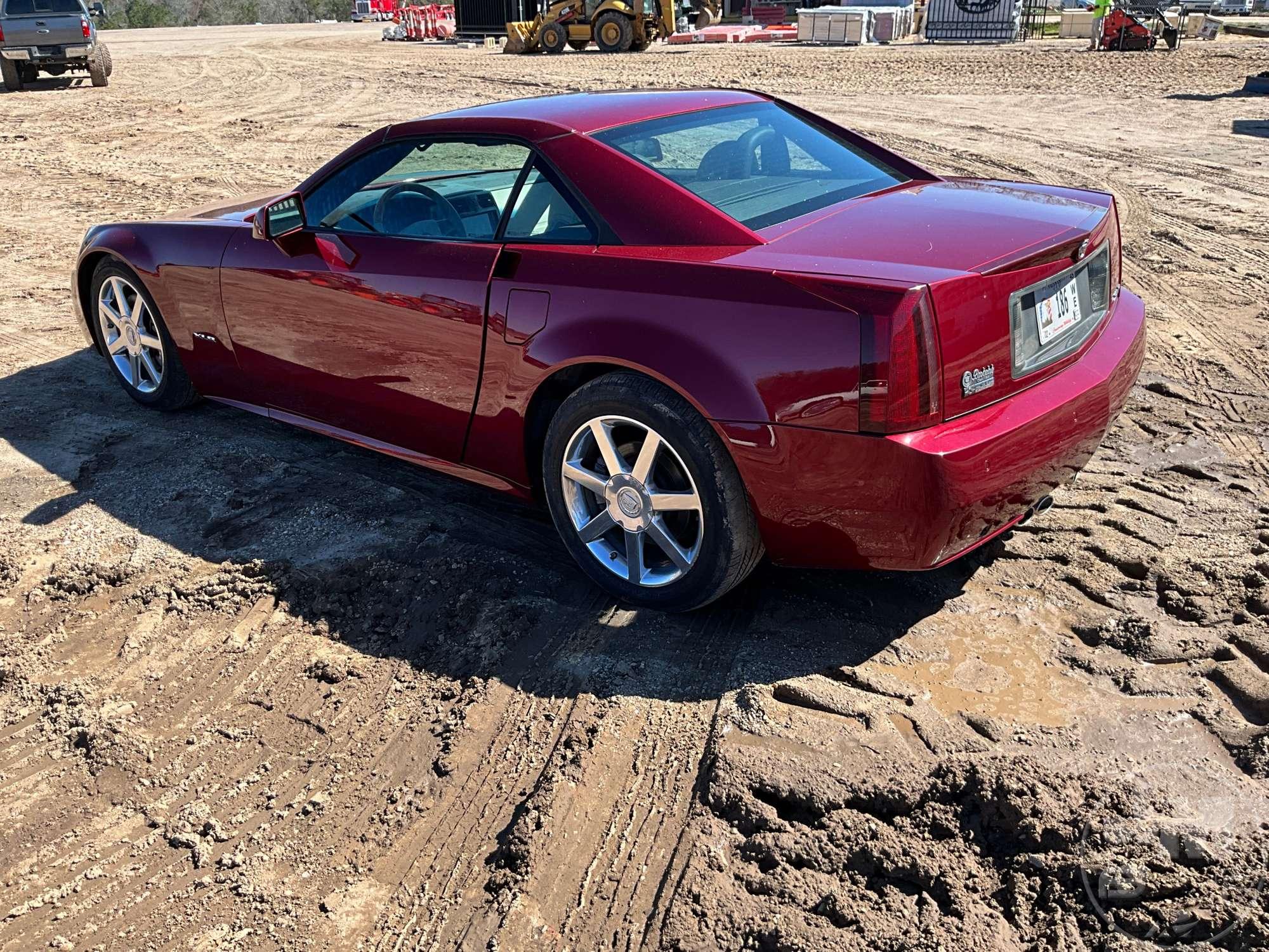 2006 CADILLAC XLR VIN: 1G6YV36A165601146