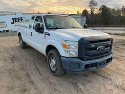 2014 FORD F-250 EXTENDED CAB 4X2 PICKUP VIN: 1FT7X2A66EEB68874