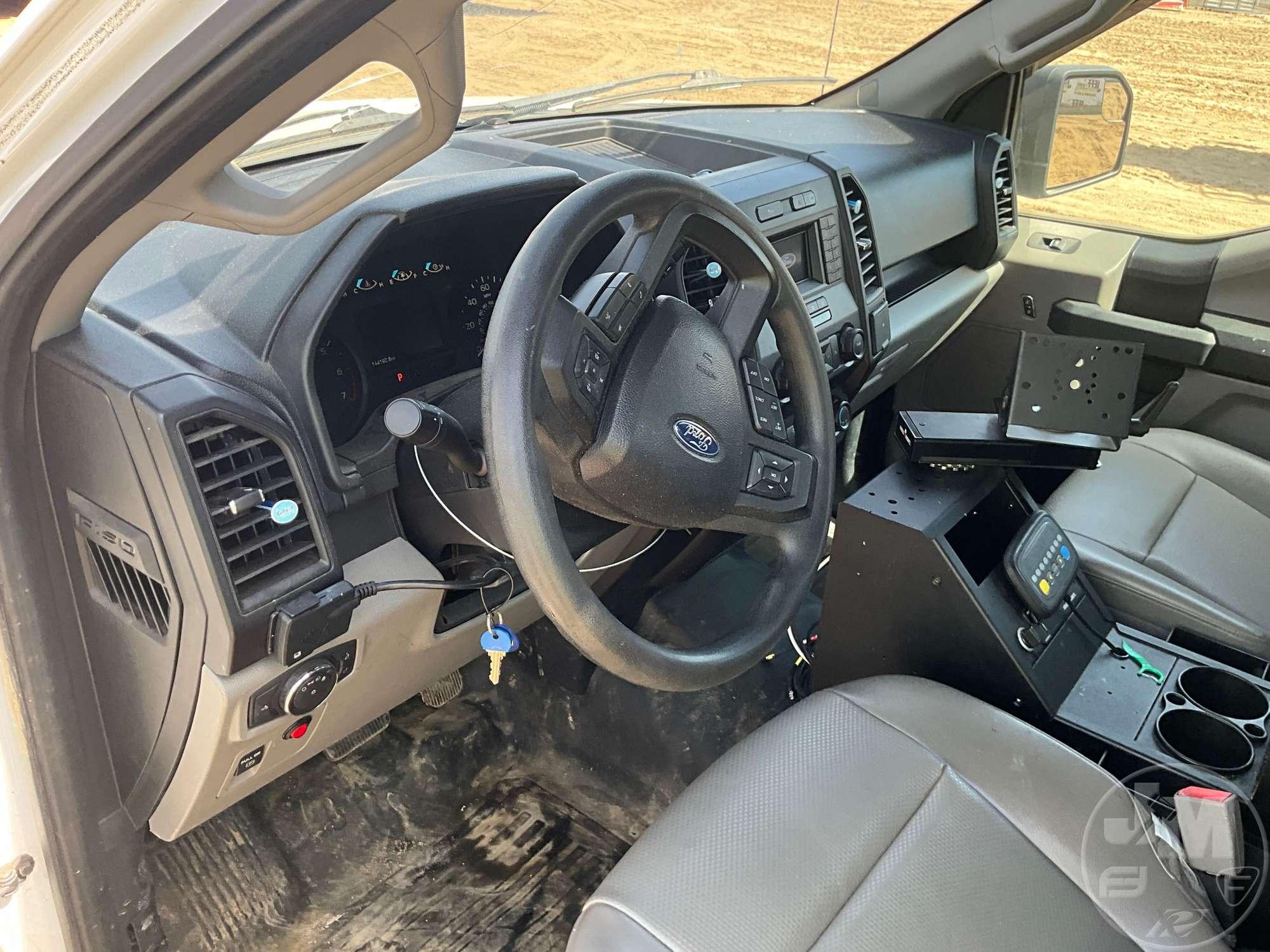 2019 FORD F-150 XL EXTENDED CAB 4X2 PICKUP VIN: 1FTEX1C55KKD85058