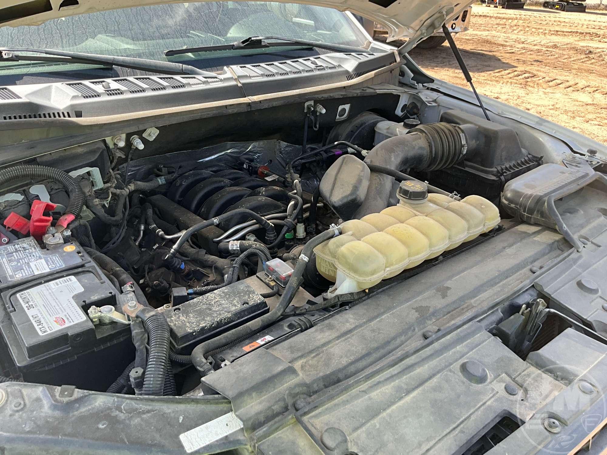 2019 FORD F-150 XL EXTENDED CAB 4X2 PICKUP VIN: 1FTEX1C55KKD85058