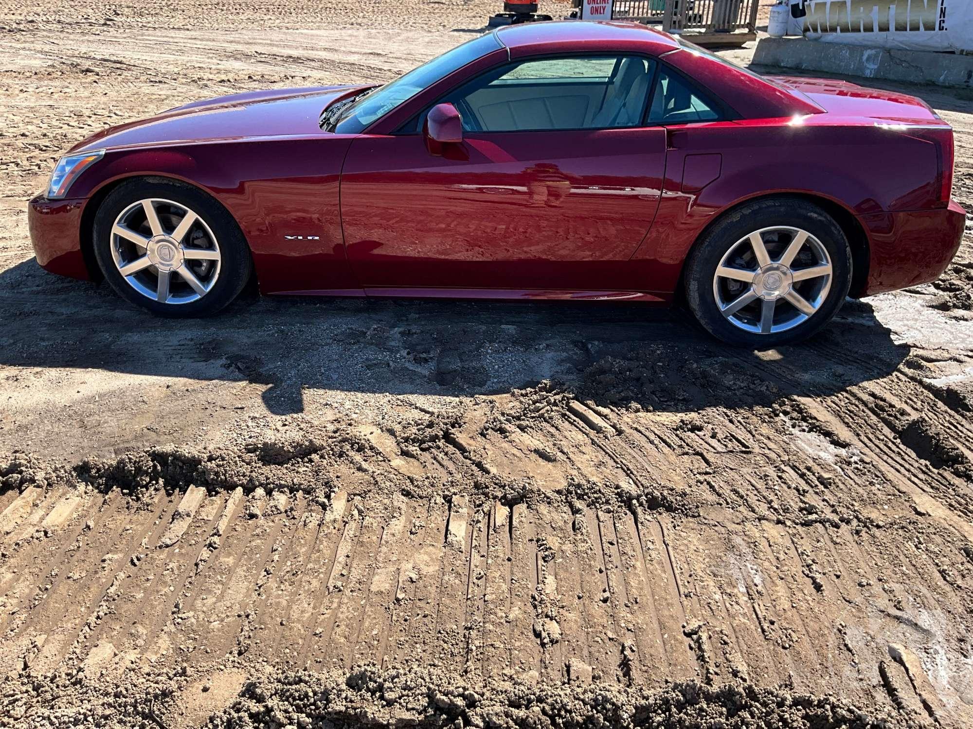 2006 CADILLAC XLR VIN: 1G6YV36A165601146