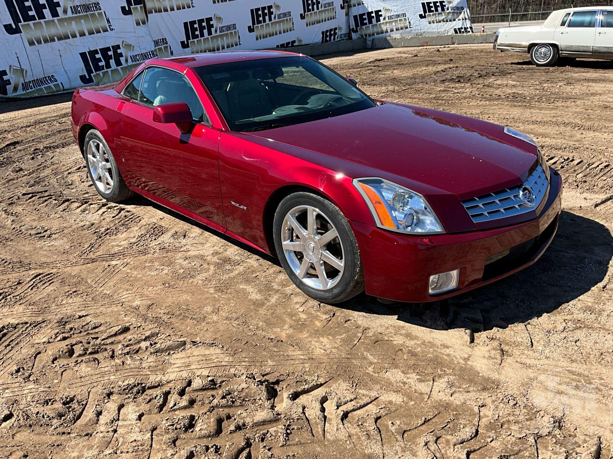 2006 CADILLAC XLR VIN: 1G6YV36A165601146