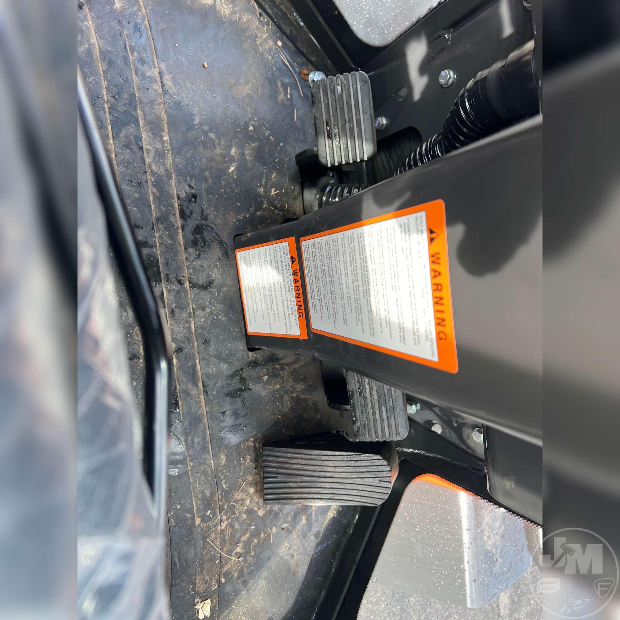 2024 HITACHI ZW80-5B WHEEL LOADER SN: RYUNCH60V00006465