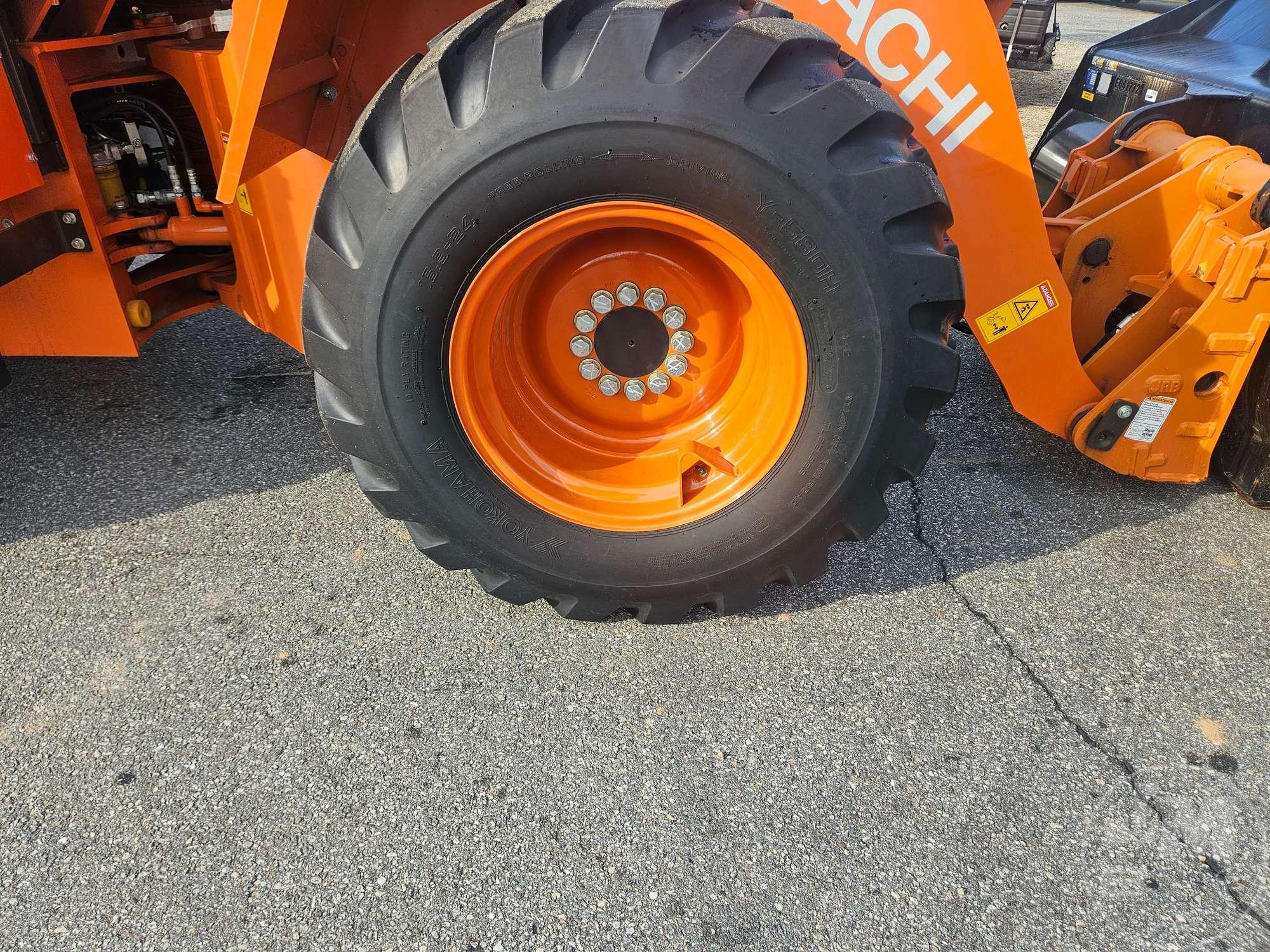 2024 HITACHI ZW100 WHEEL LOADER SN: RYUNSC60PH8805465