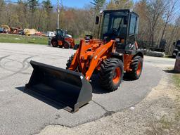 2024 HITACHI ZW80-5B WHEEL LOADER SN: RYUNCH60J00006463