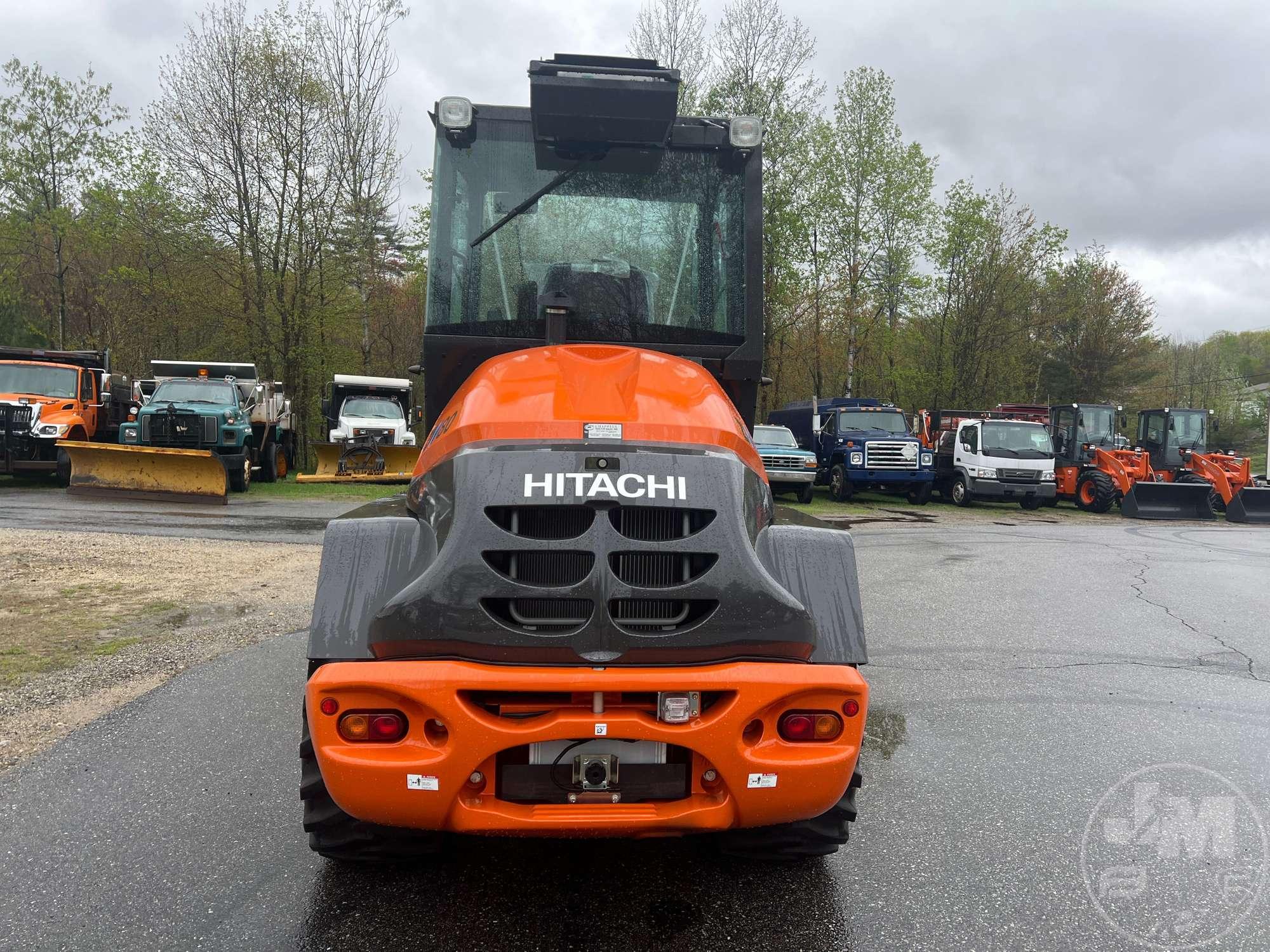 2024 HITACHI ZW80-5B WHEEL LOADER SN: RYUNCH60L00006517