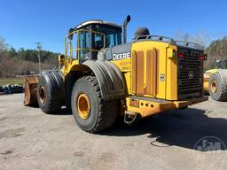 2010 DEERE 744K WHEEL LOADER SN: 628769