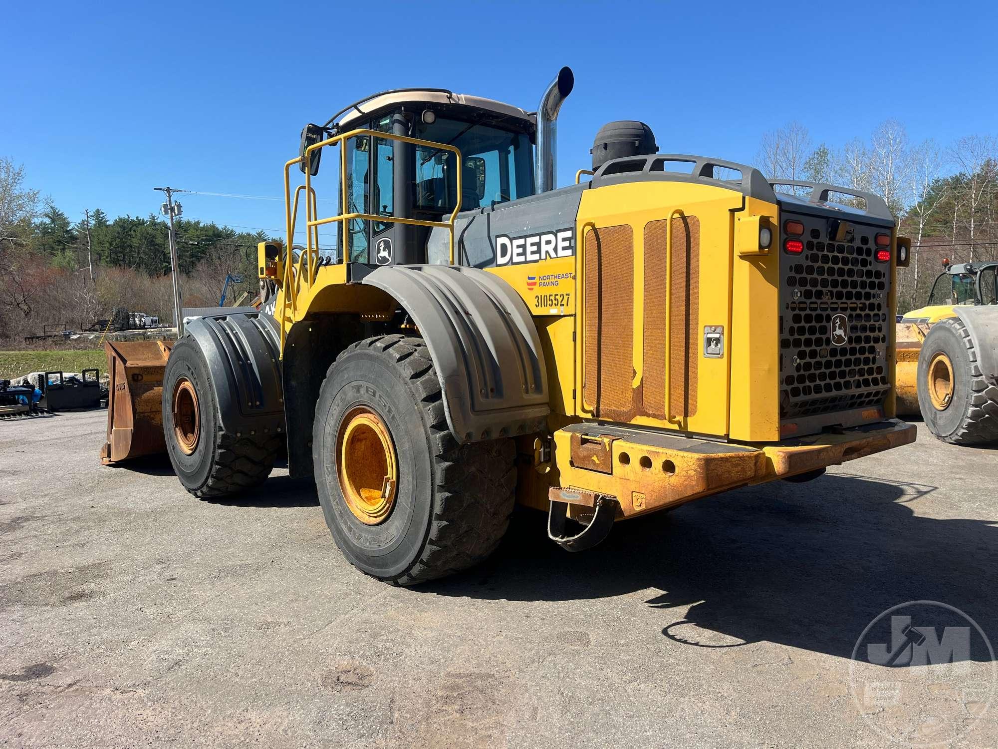 2010 DEERE 744K WHEEL LOADER SN: 628769