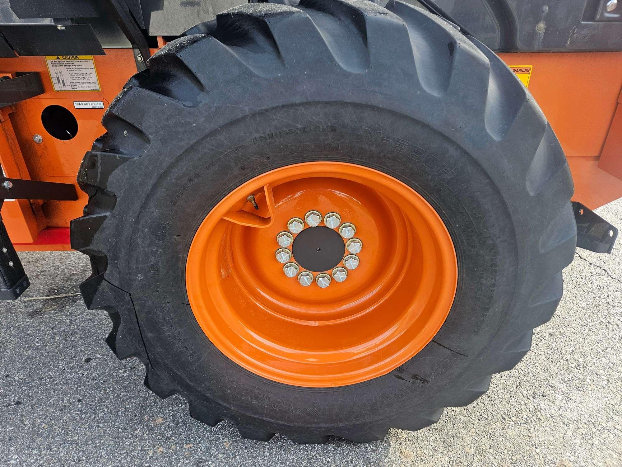 2024 HITACHI ZW100 WHEEL LOADER SN: RYUNSC60PH8805465