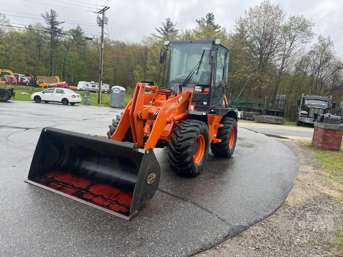 2024 HITACHI ZW80-5B WHEEL LOADER SN: RYUNCH60L00006517