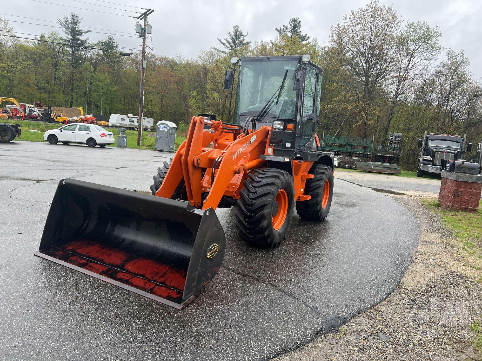 2024 HITACHI ZW80-5B WHEEL LOADER SN: RYUNCH60L00006517