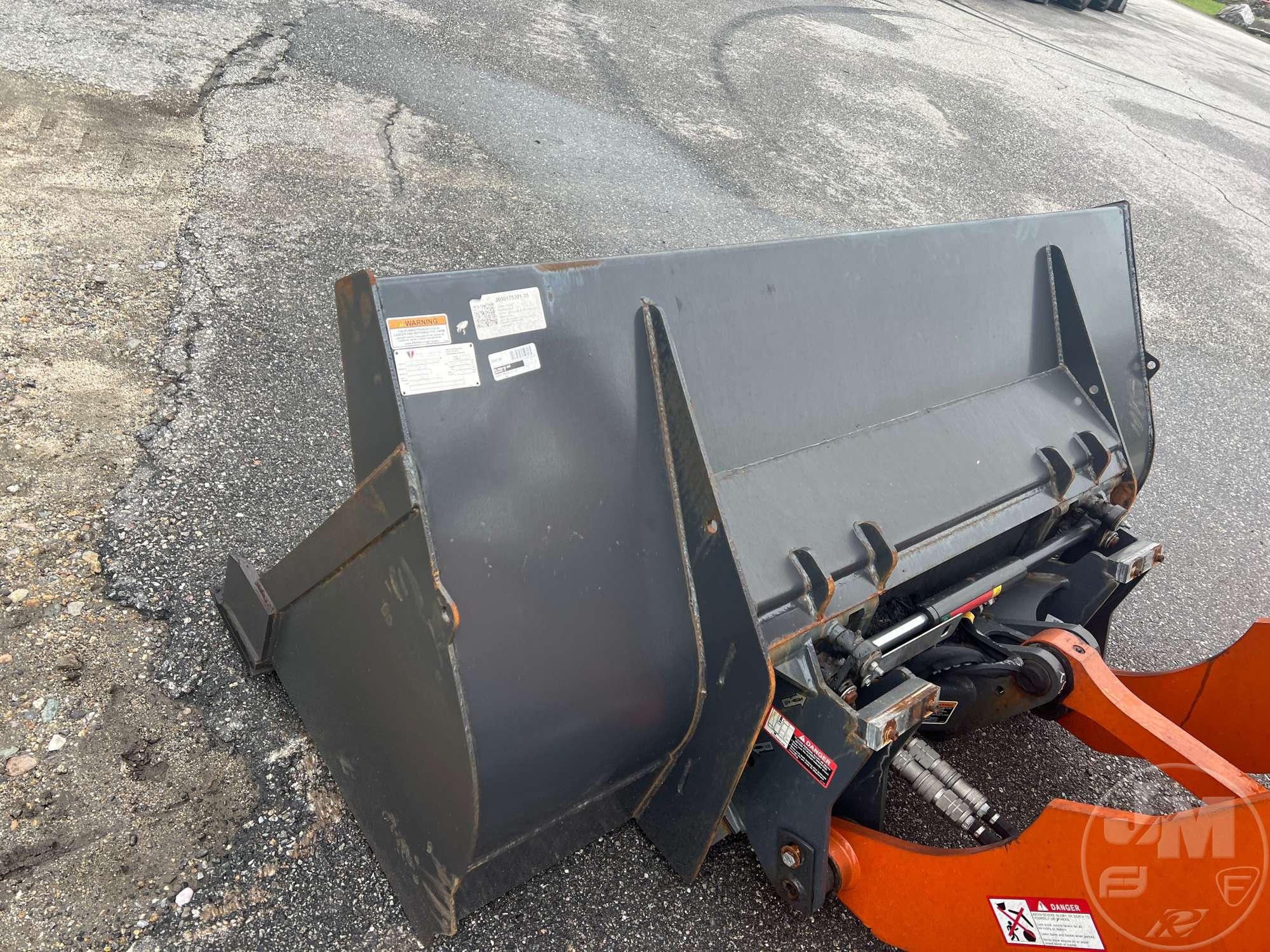 2024 HITACHI ZW80-5B WHEEL LOADER SN: RYUNCH60J00006480