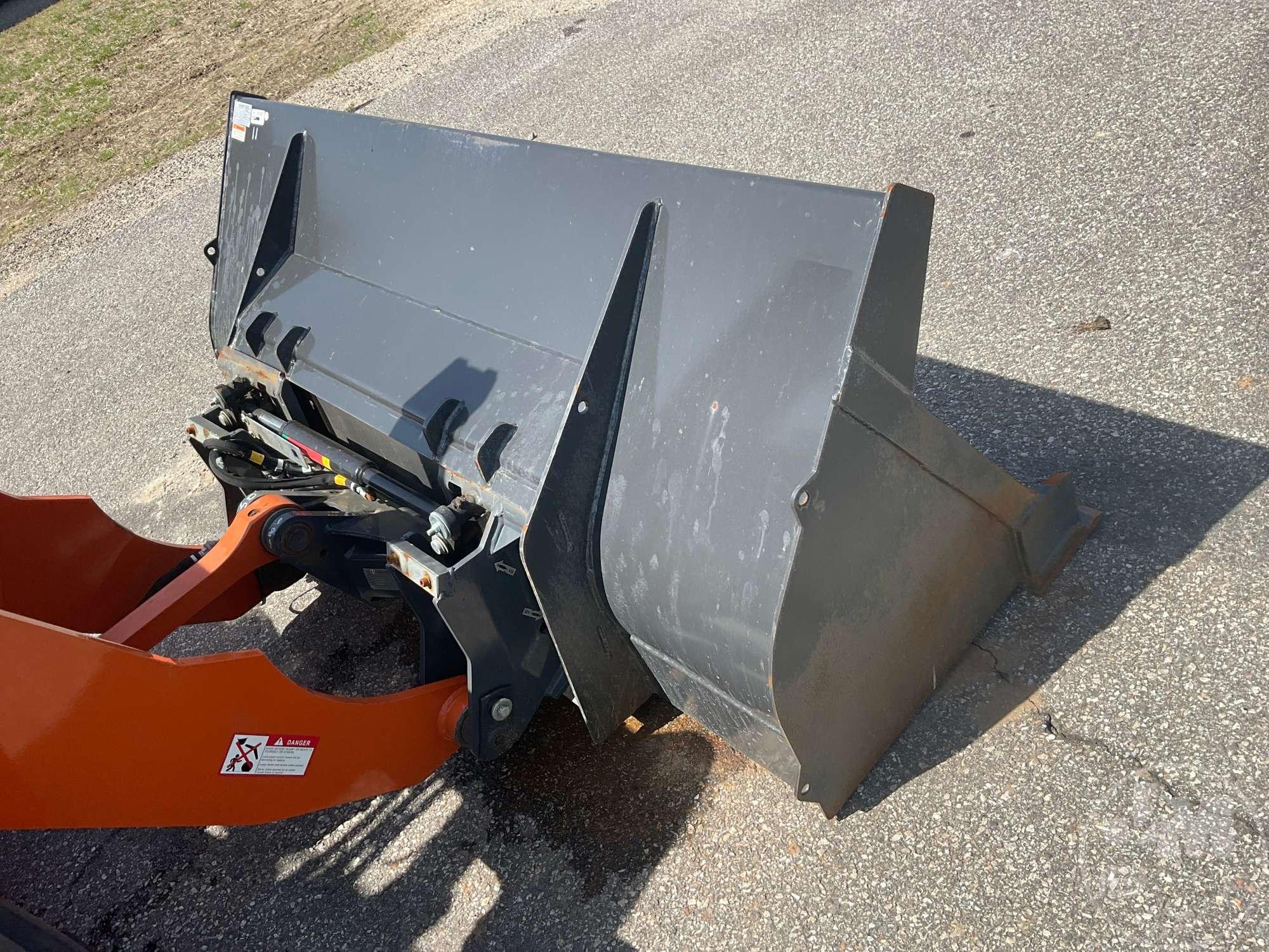 2024 HITACHI ZW80-5B WHEEL LOADER SN: RYUNCH60P00006461