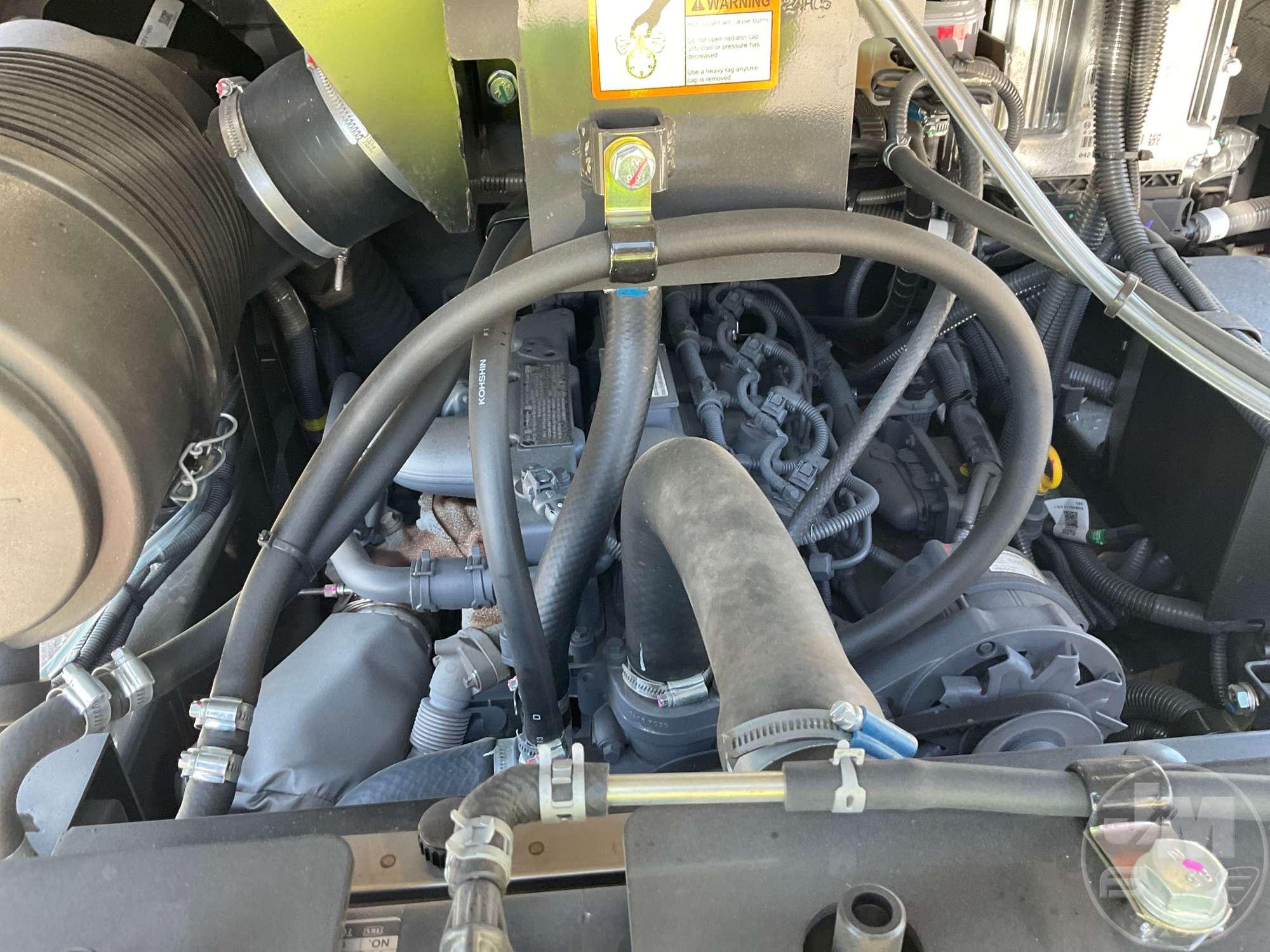 2024 HITACHI ZW80-5B WHEEL LOADER SN: RYUNCH60J00006463