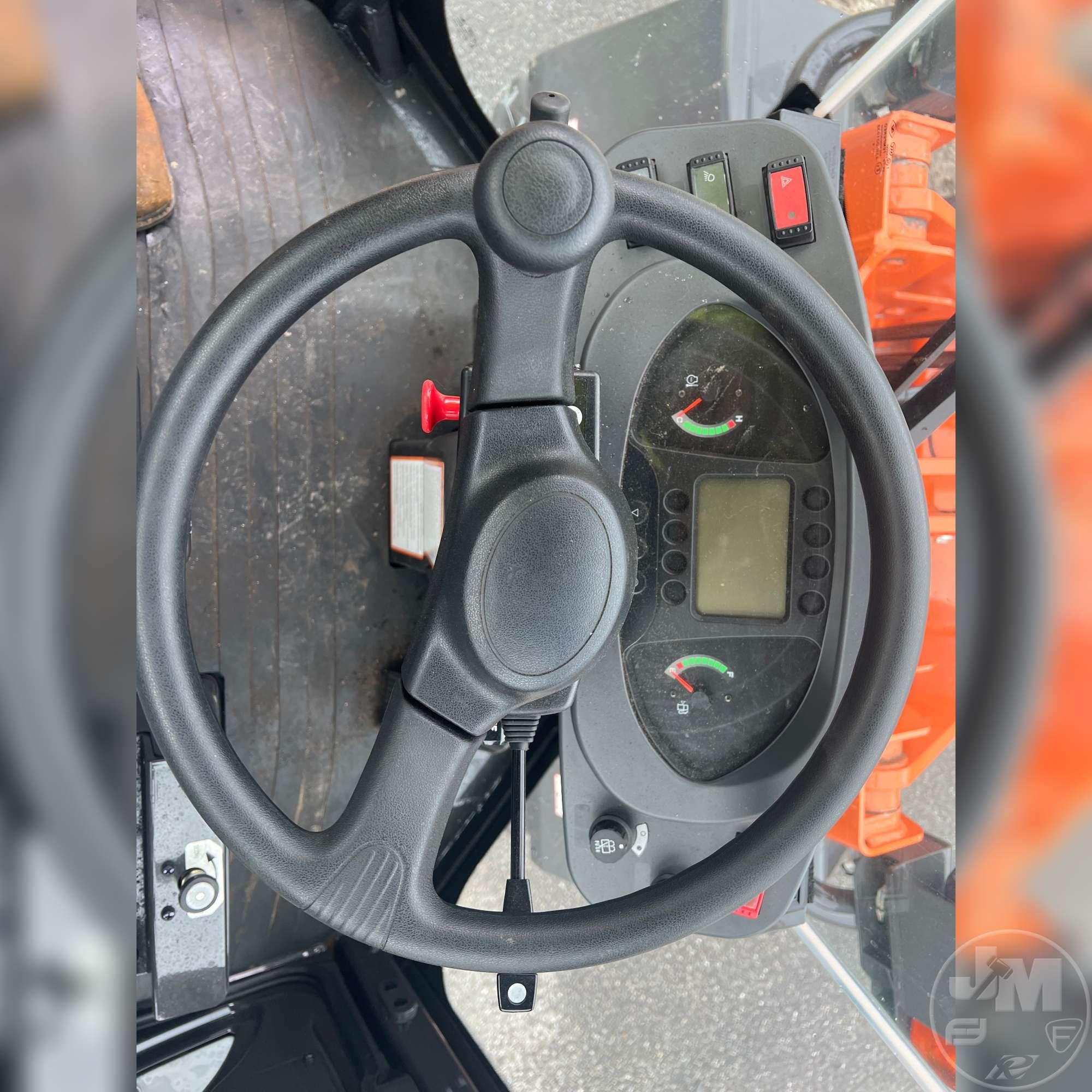 2024 HITACHI ZW80-5B WHEEL LOADER SN: RYUNCH60J00006480