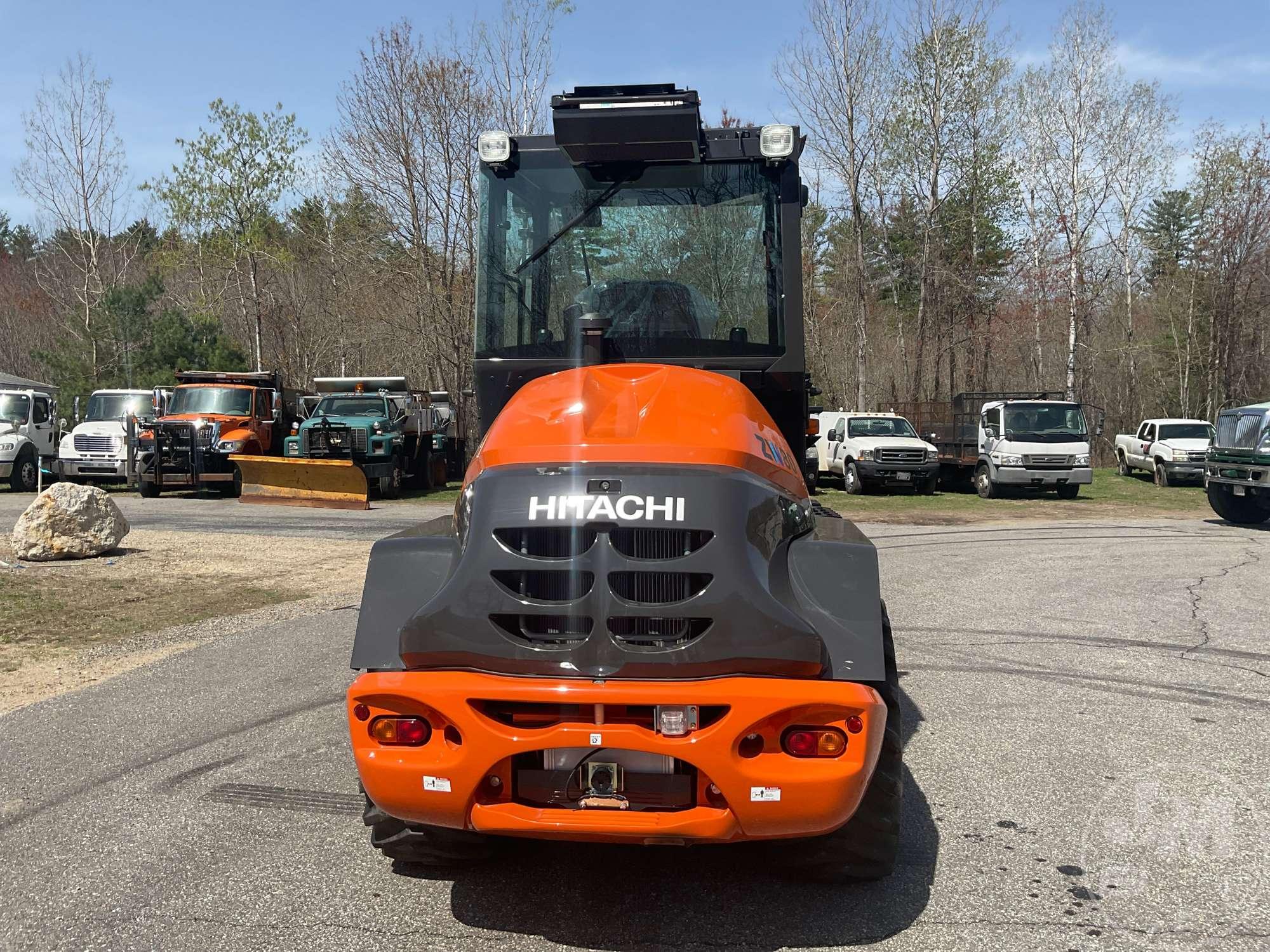 2024 HITACHI ZW80-5B WHEEL LOADER SN: RYUNCH60P00006461