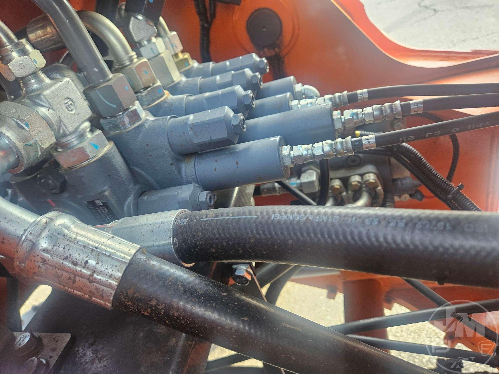 2024 HITACHI ZW100 WHEEL LOADER SN: RYUNSC60PH8805465