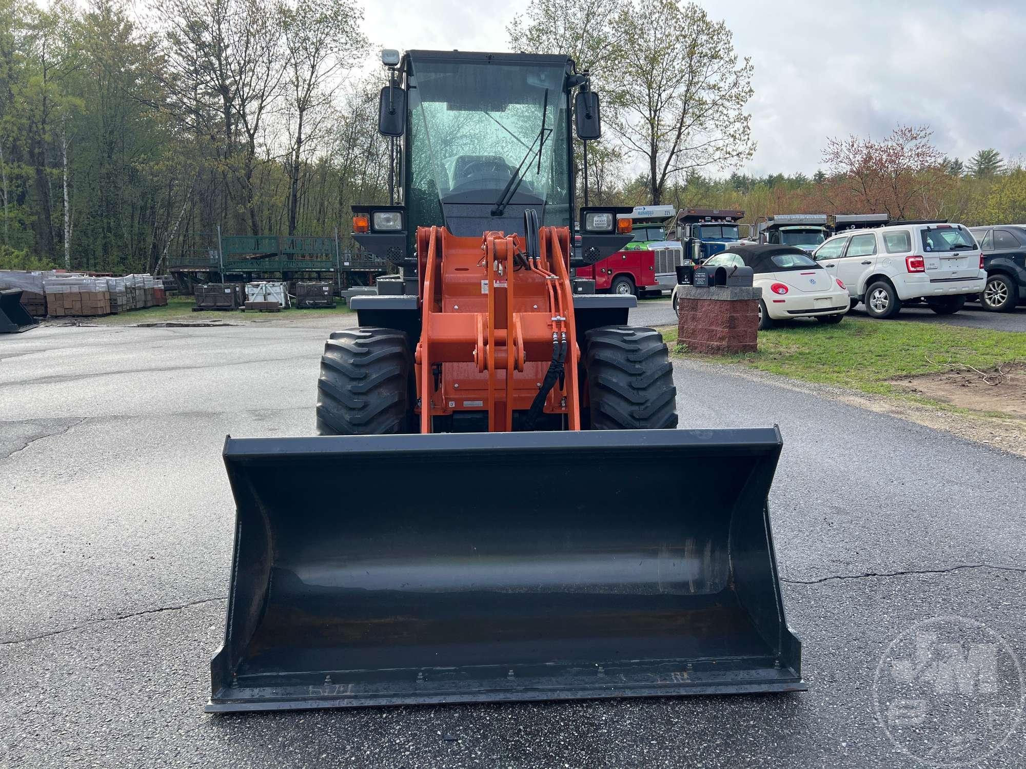 2024 HITACHI ZW80-5B WHEEL LOADER SN: RYUNCH60V00006465