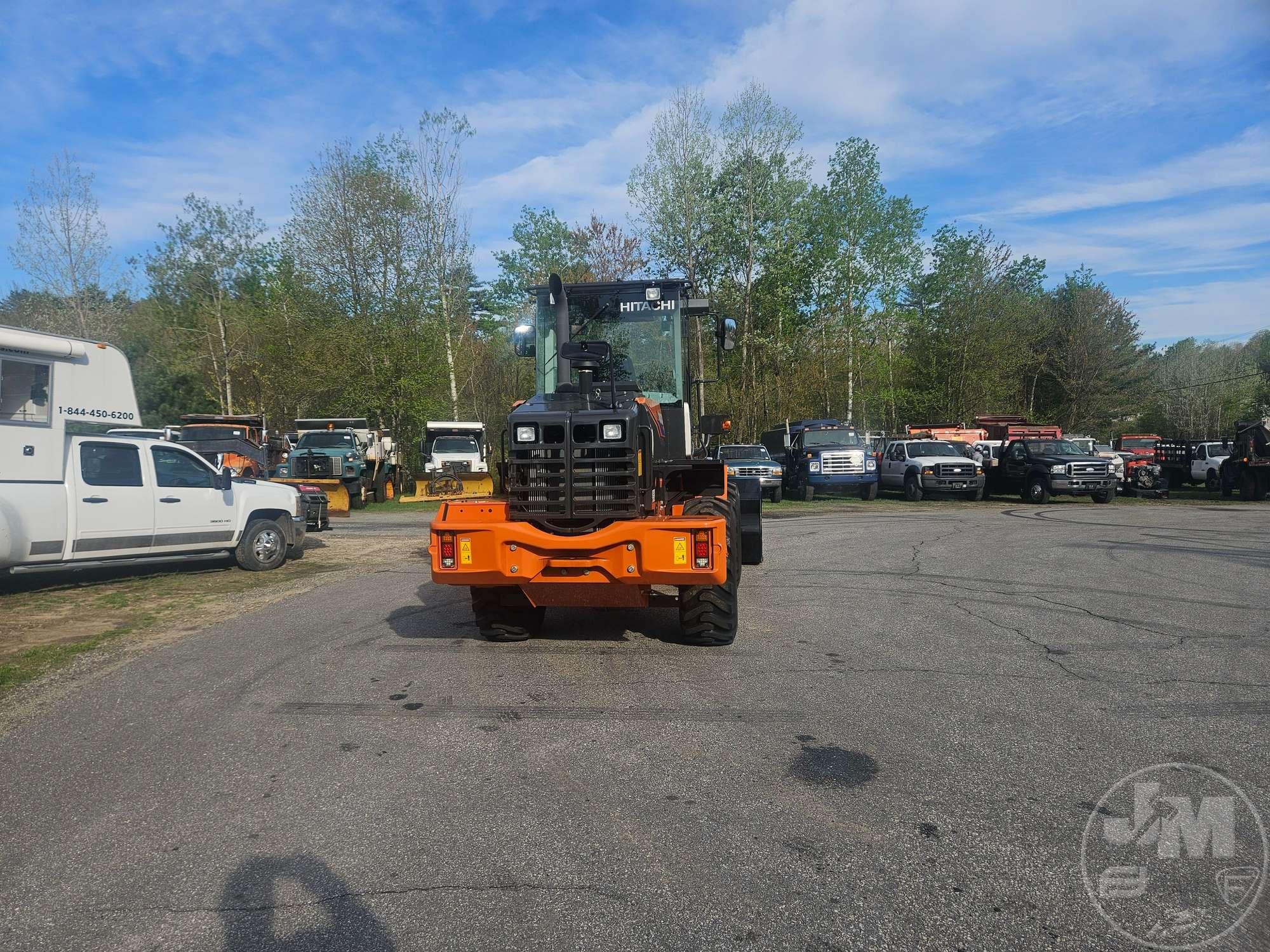 2024 HITACHI ZW100 WHEEL LOADER SN: RYUNSC60PH8805465