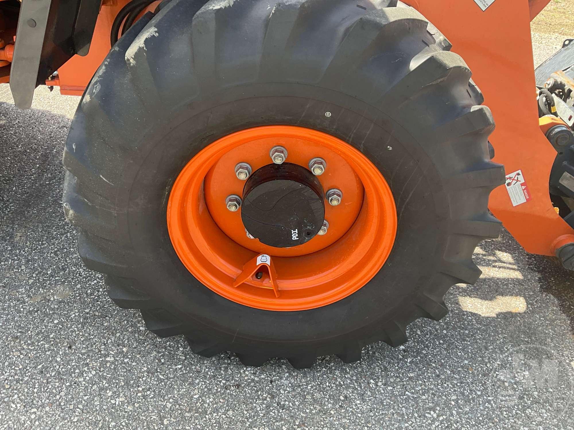2024 HITACHI ZW80-5B WHEEL LOADER SN: RYUNCH60P00006461