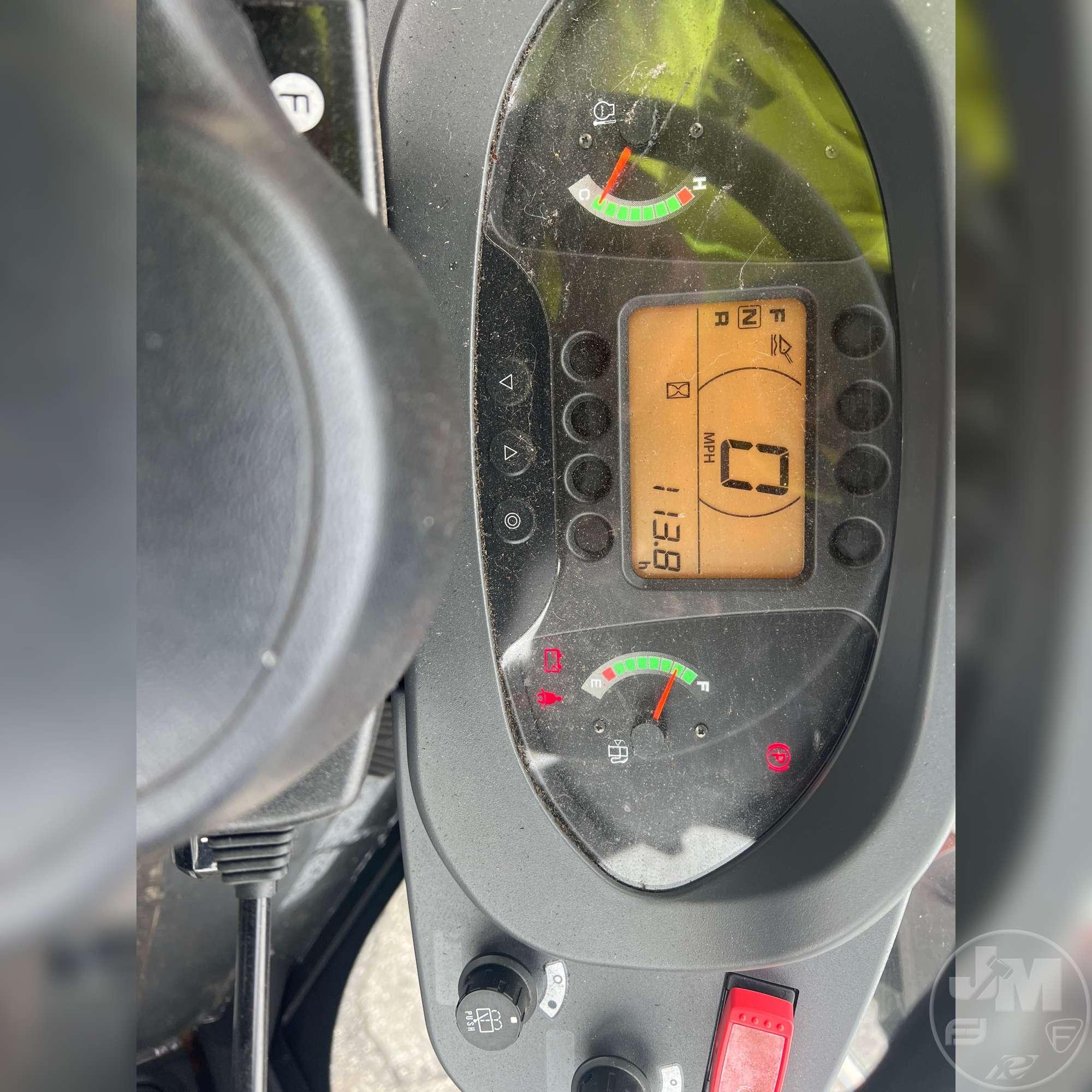 2024 HITACHI ZW80-5B WHEEL LOADER SN: RYUNCH60J00006480