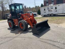 2024 HITACHI ZW80-5B WHEEL LOADER SN: RYUNCH60K00006171