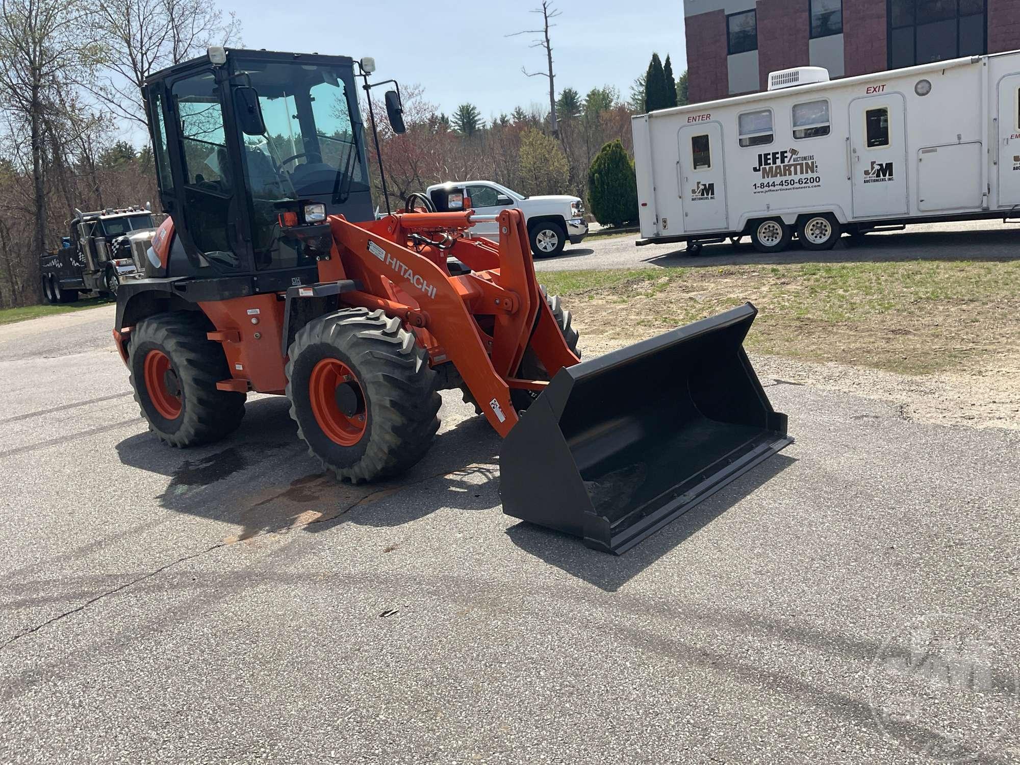 2024 HITACHI ZW80-5B WHEEL LOADER SN: RYUNCH60K00006171