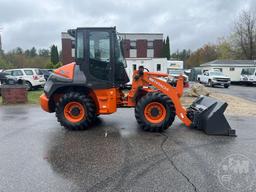 2024 HITACHI ZW80-5B WHEEL LOADER SN: RYUNCH60C00006478