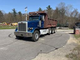 2013 PETERBILT 367 TRI-AXLE DUMP TRUCK VIN: 1NPTLP0X5DD190590