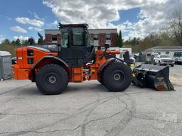 2024 HITACHI ZW160-7 WHEEL LOADER SN: HCMNTL60E00010371