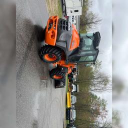 2024 HITACHI ZW80-5B WHEEL LOADER SN: RYUNCH60L00006517