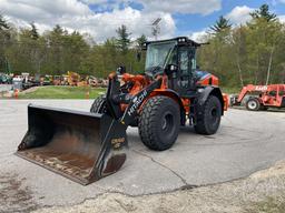 2024 HITACHI ZW160-7 WHEEL LOADER SN: HCMNTL60E00010371