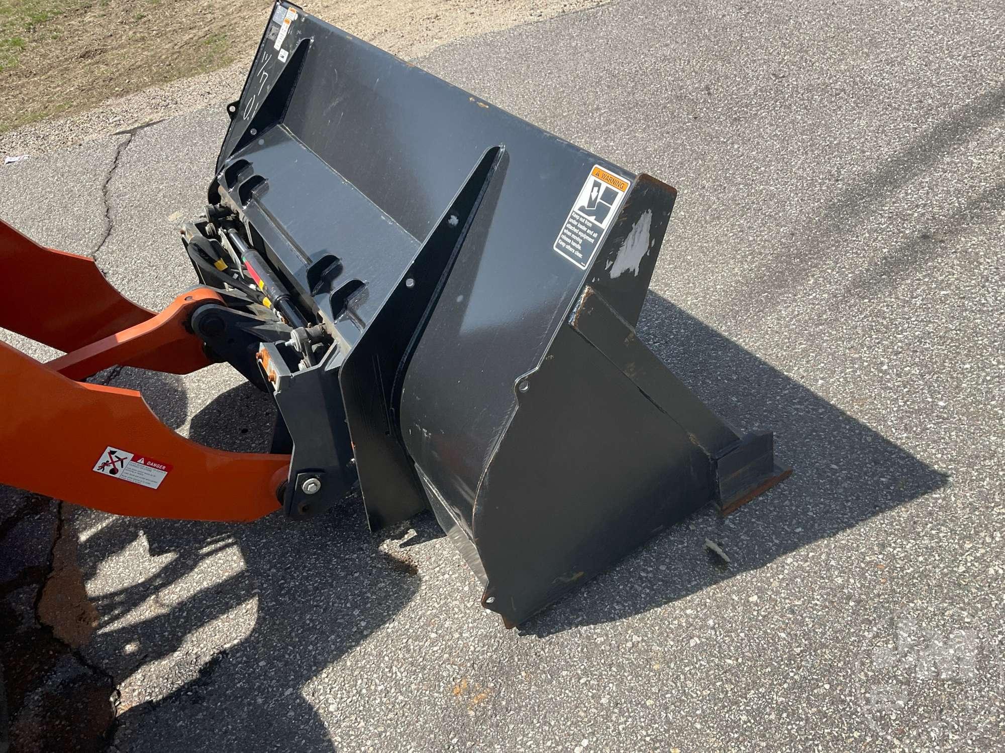 2024 HITACHI ZW80-5B WHEEL LOADER SN: RYUNCH60K00006459
