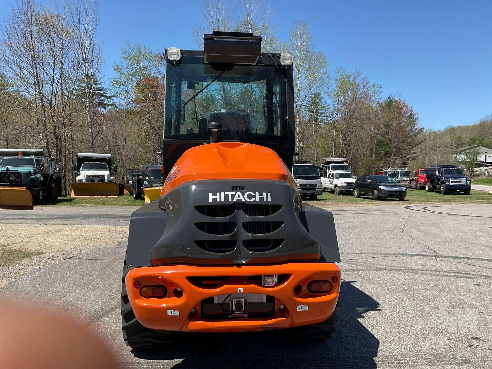 2024 HITACHI ZW80-5B WHEEL LOADER SN: RYUNCH60J00006477