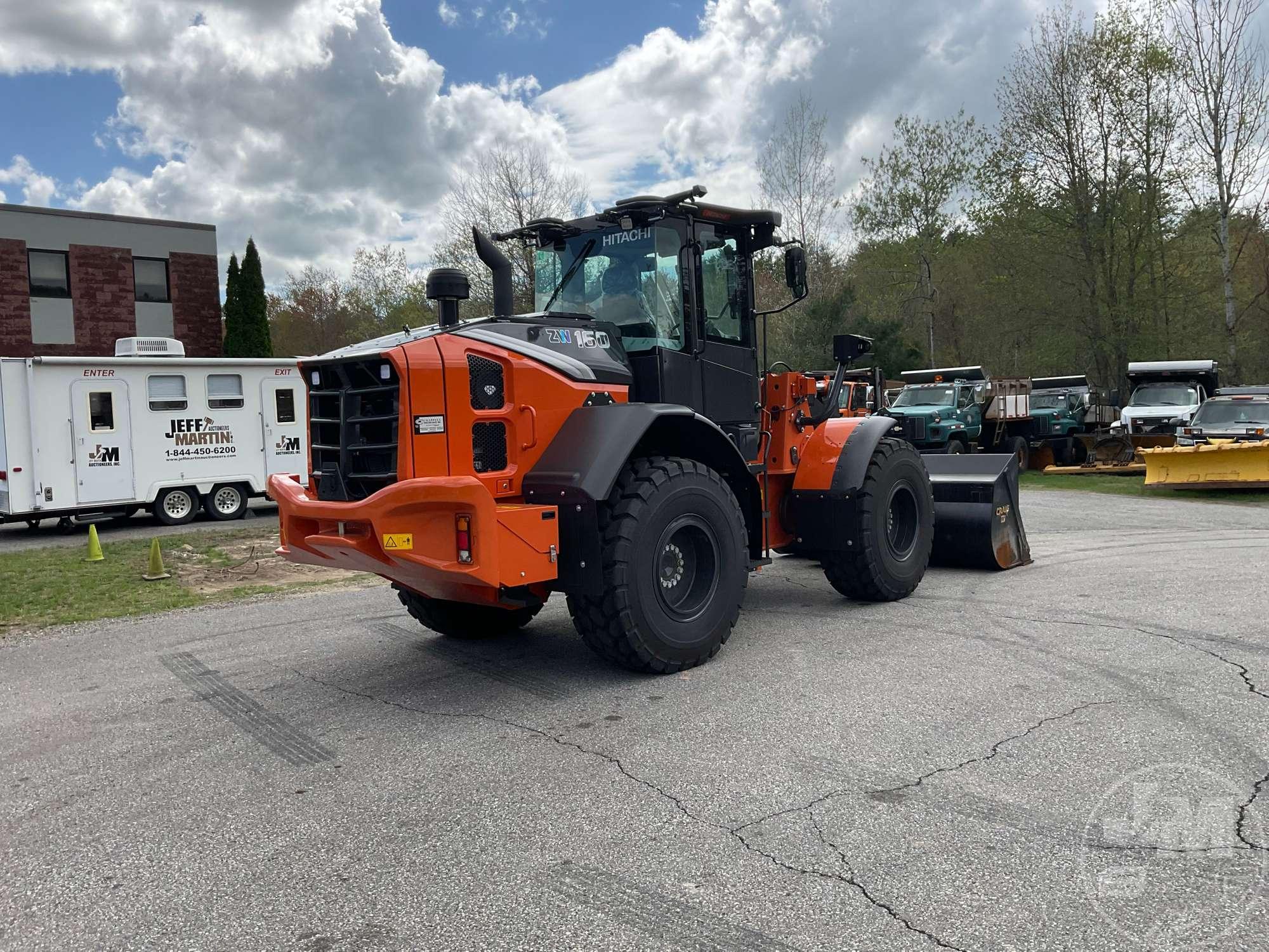2024 HITACHI ZW160-7 WHEEL LOADER SN: HCMNTL60E00010371