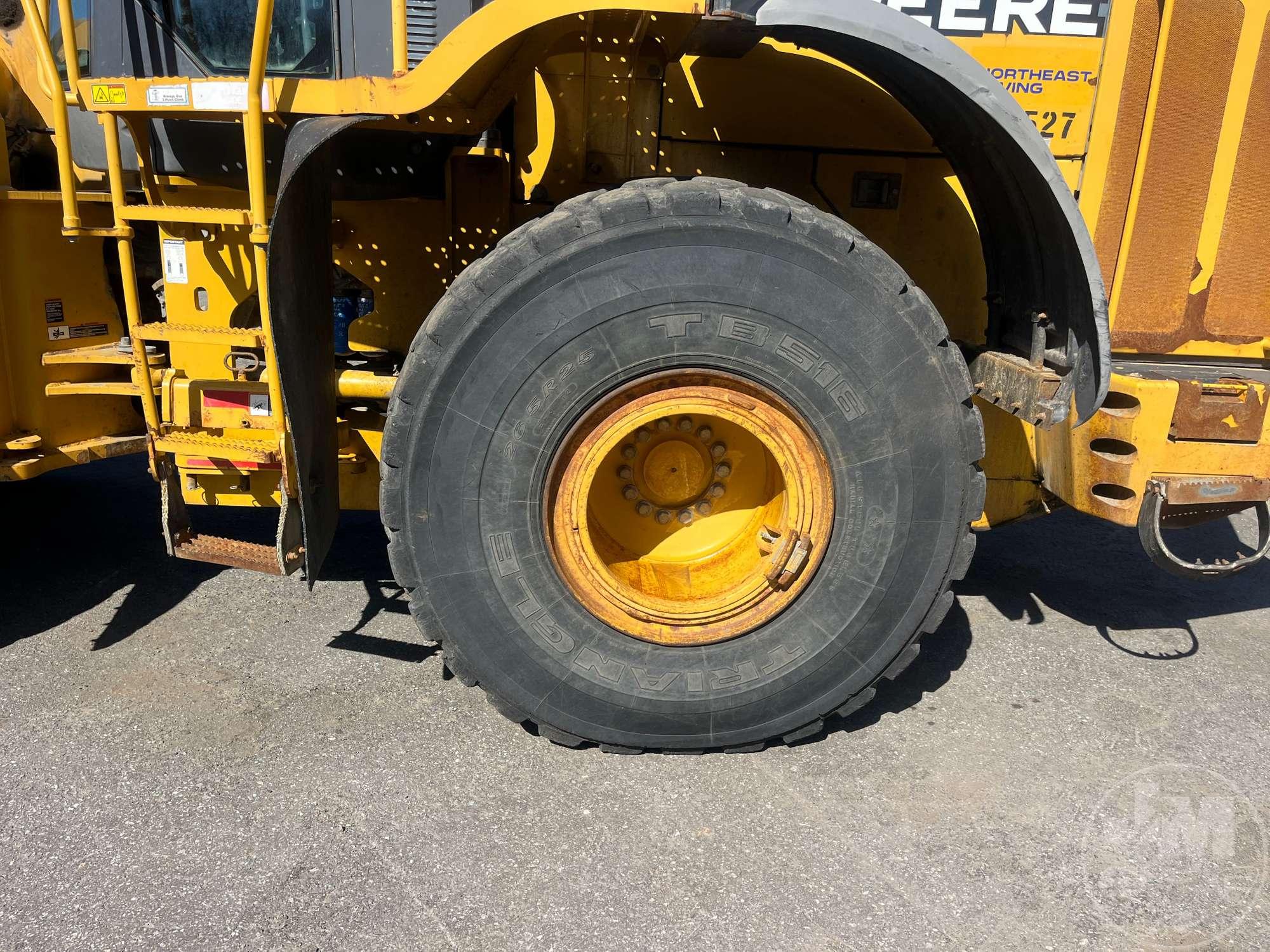 2010 DEERE 744K WHEEL LOADER SN: 628769