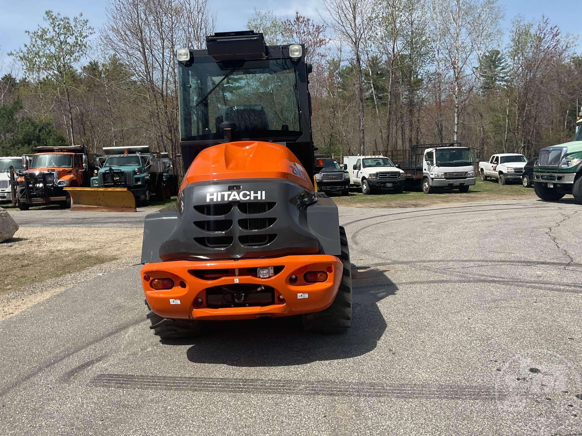 2024 HITACHI ZW80-5B WHEEL LOADER SN: RYUNCH60K00006171