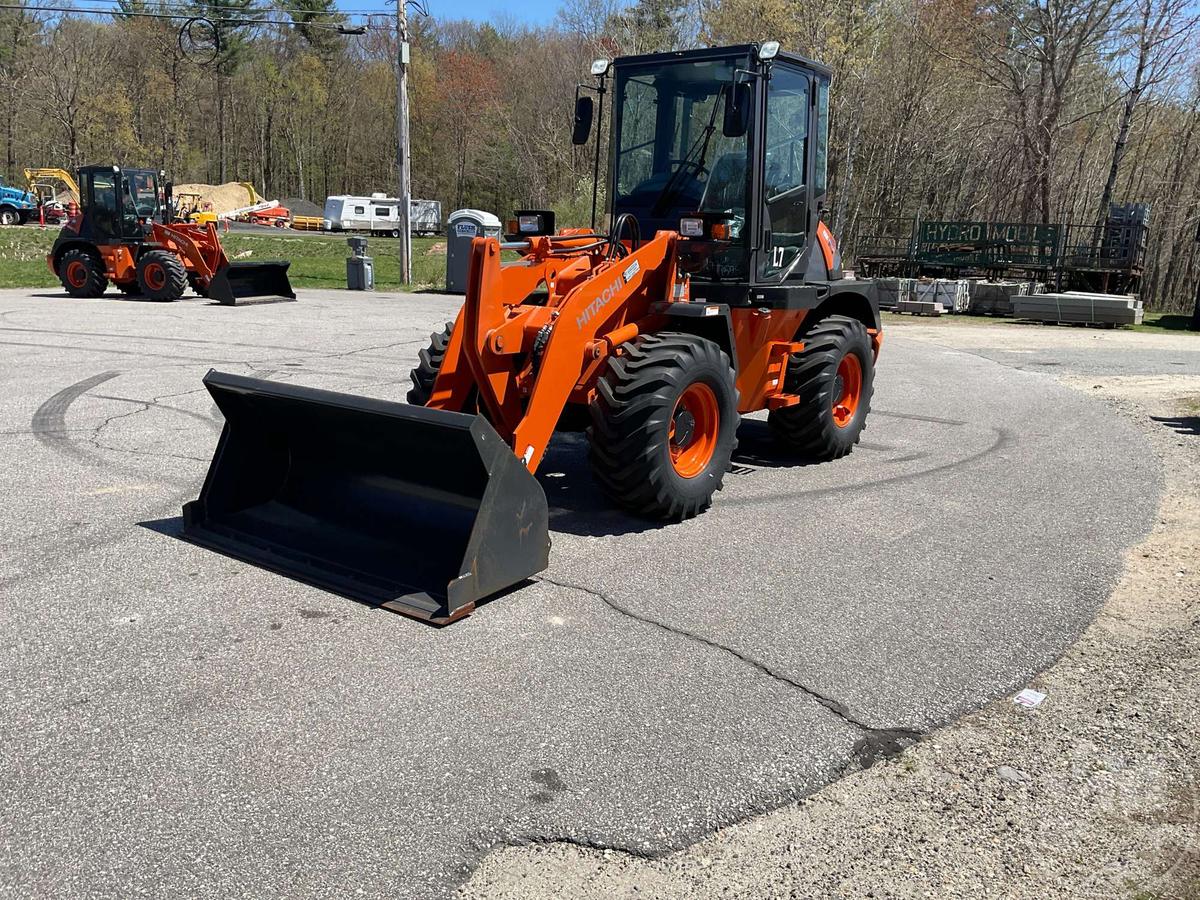 2024 HITACHI ZW80-5B WHEEL LOADER SN: RYUNCH60J00006477