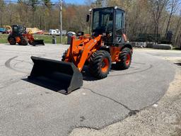 2024 HITACHI ZW80-5B WHEEL LOADER SN: RYUNCH60J00006477