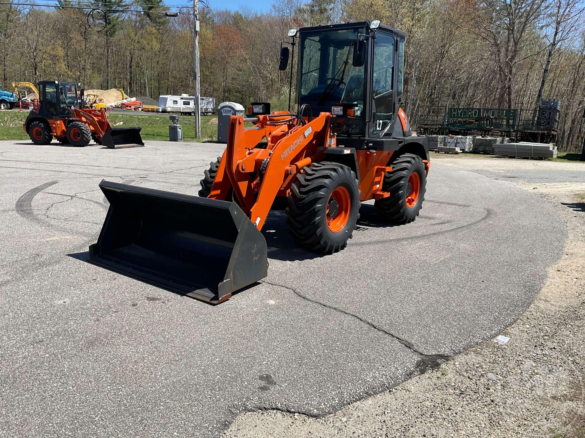 2024 HITACHI ZW80-5B WHEEL LOADER SN: RYUNCH60J00006477