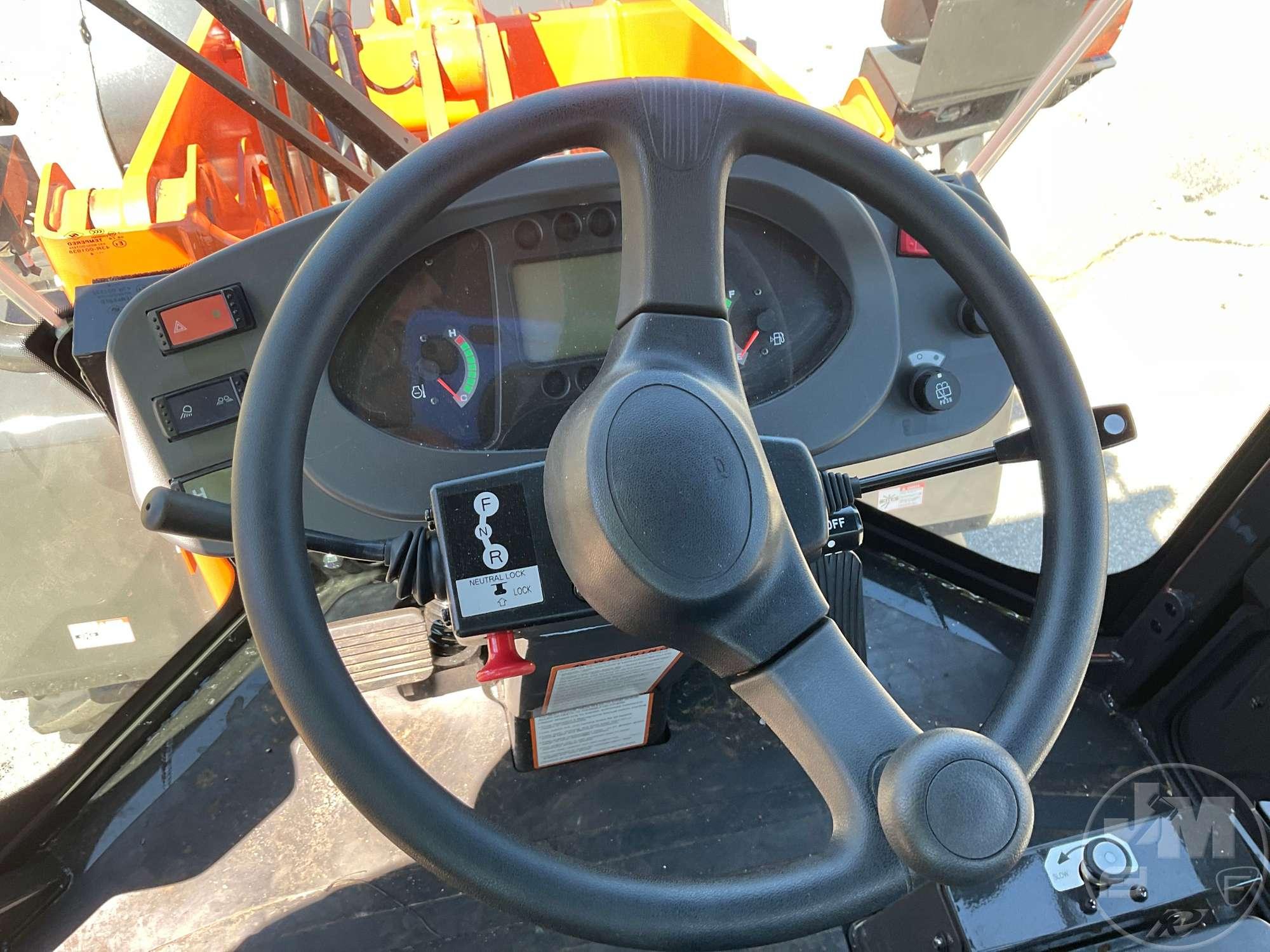 2024 HITACHI ZW80-5B WHEEL LOADER SN: RYUNCH60J00006463