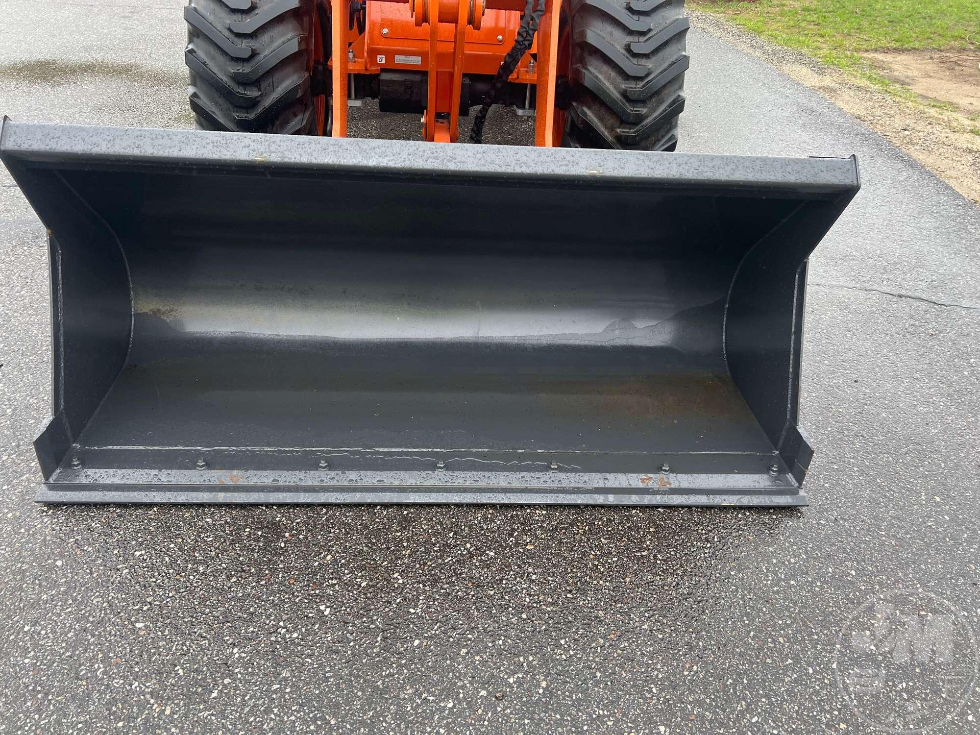 2024 HITACHI ZW80-5B WHEEL LOADER SN: RYUNCH60C00006478