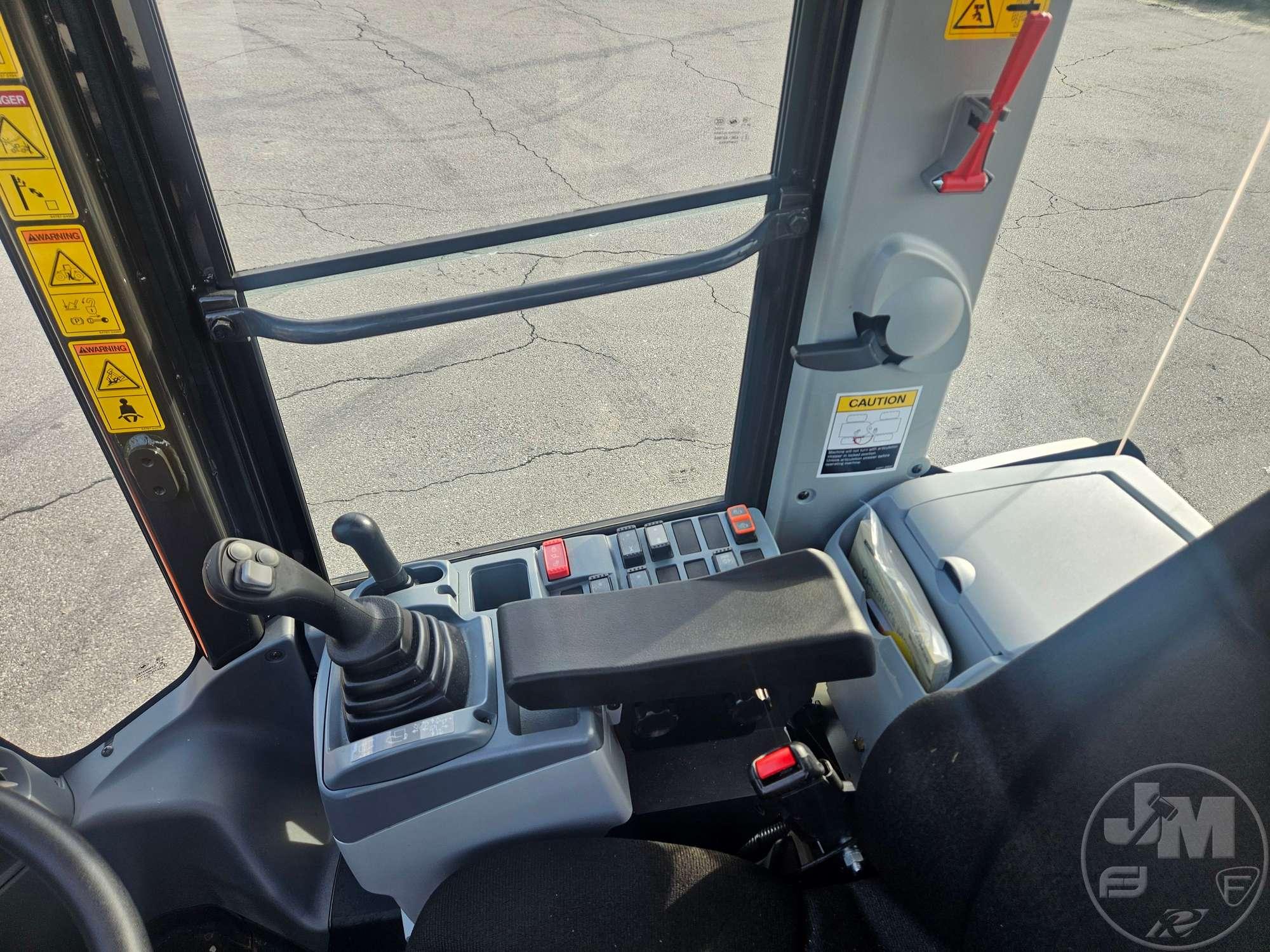 2024 HITACHI ZW100 WHEEL LOADER SN: RYUNSC60PH8805465