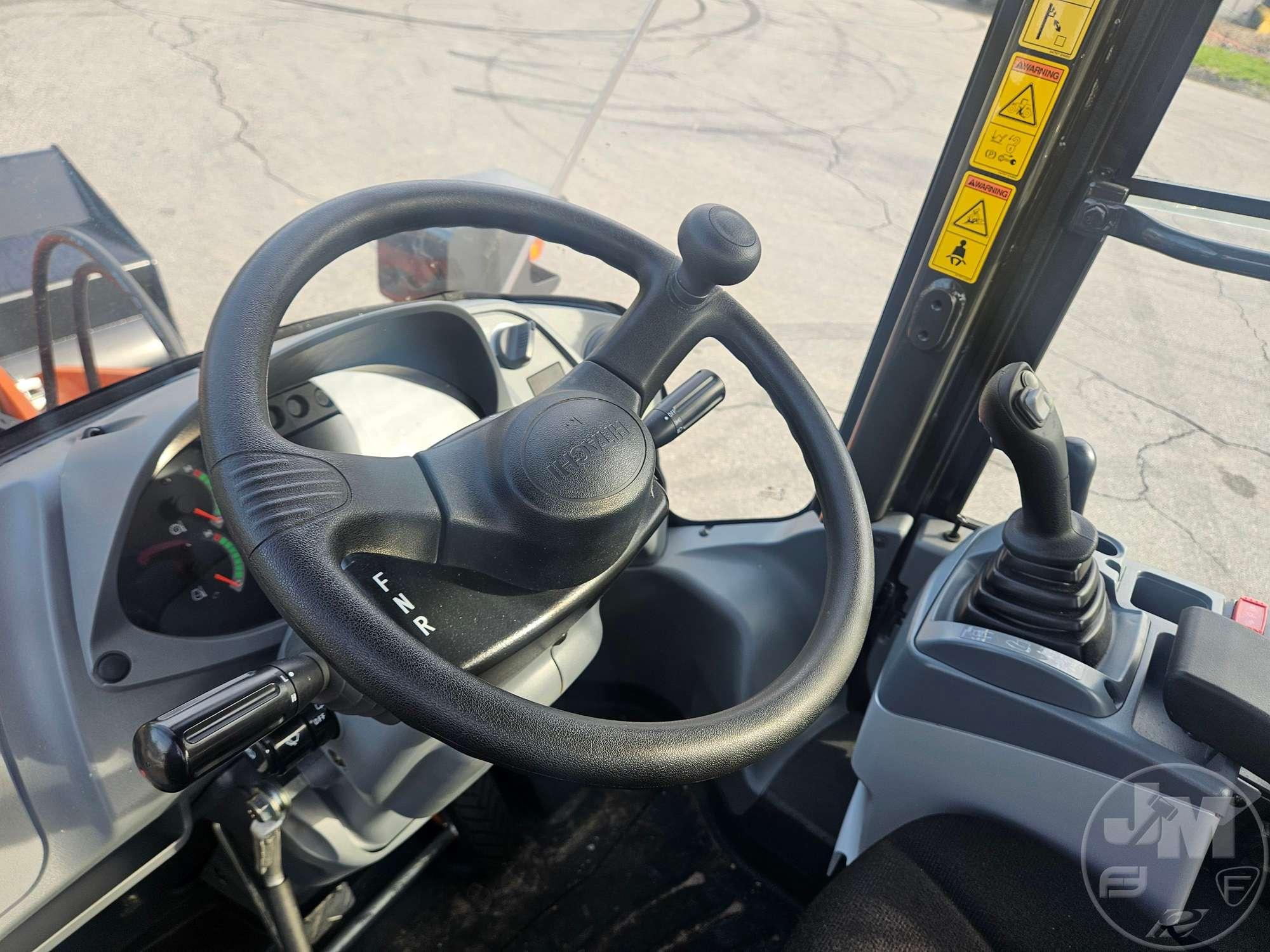 2024 HITACHI ZW100 WHEEL LOADER SN: RYUNSC60PH8805465