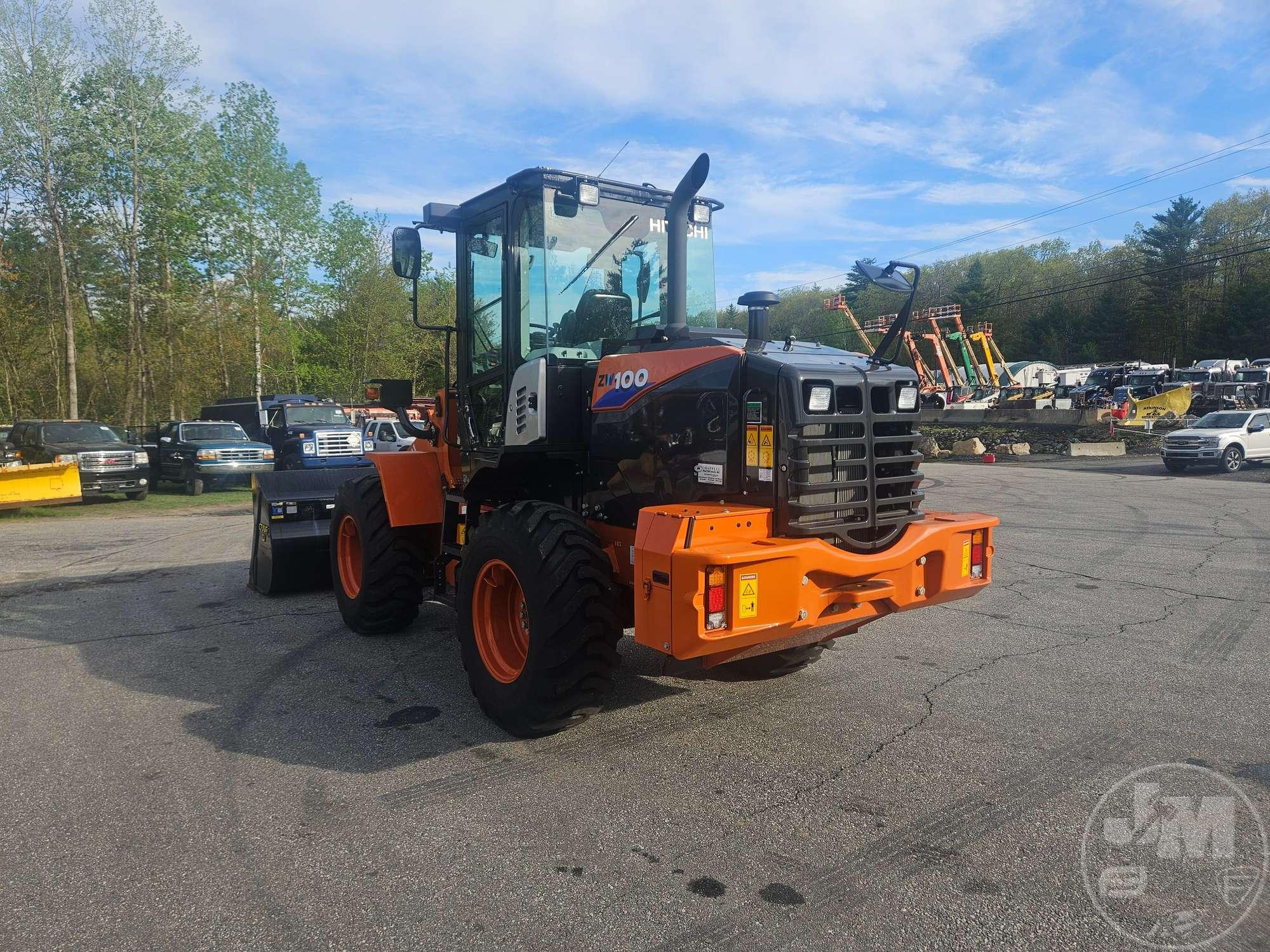 2024 HITACHI ZW100 WHEEL LOADER SN: RYUNSC60PH8805465