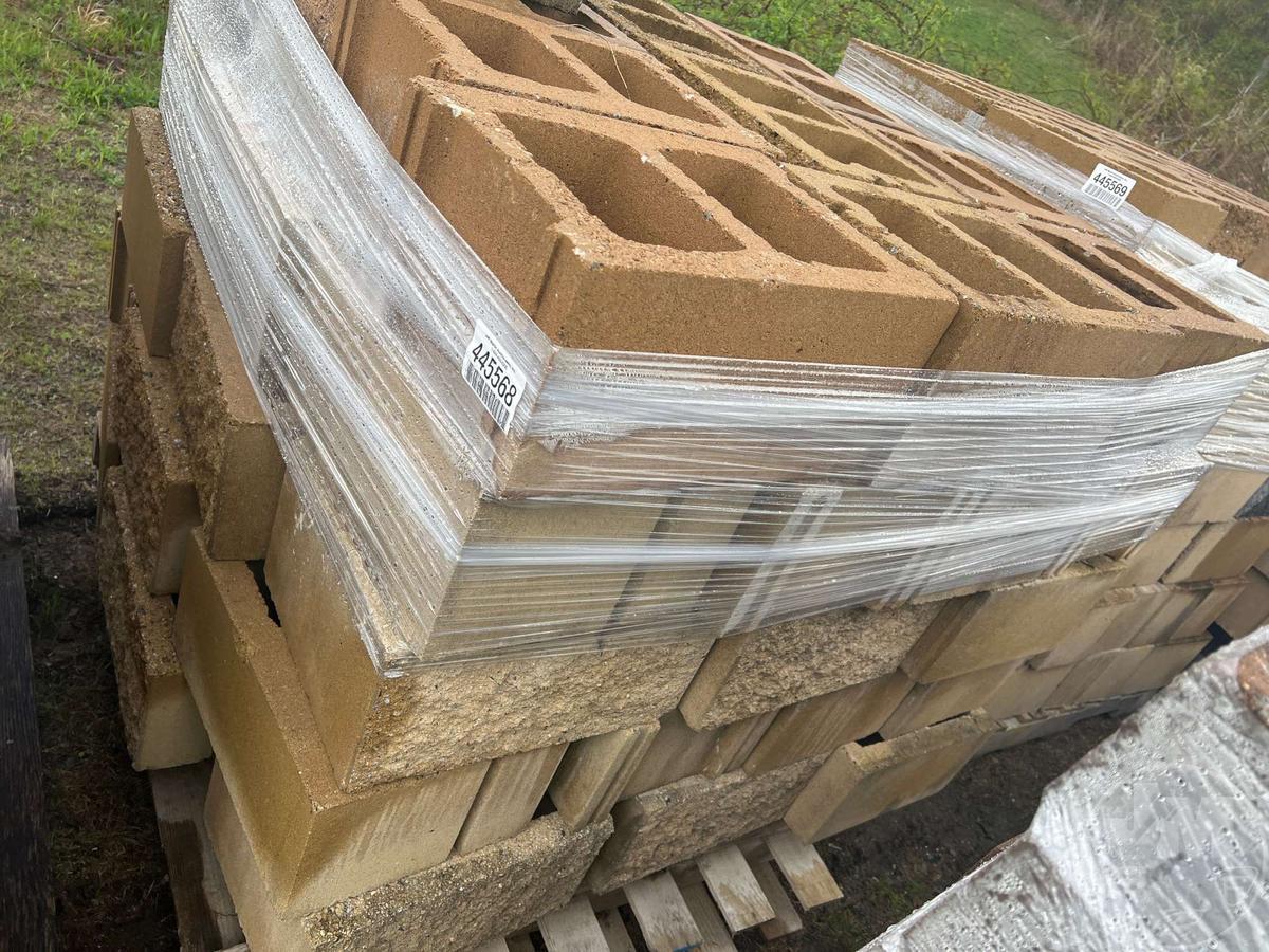 PALLET OF BLOCK